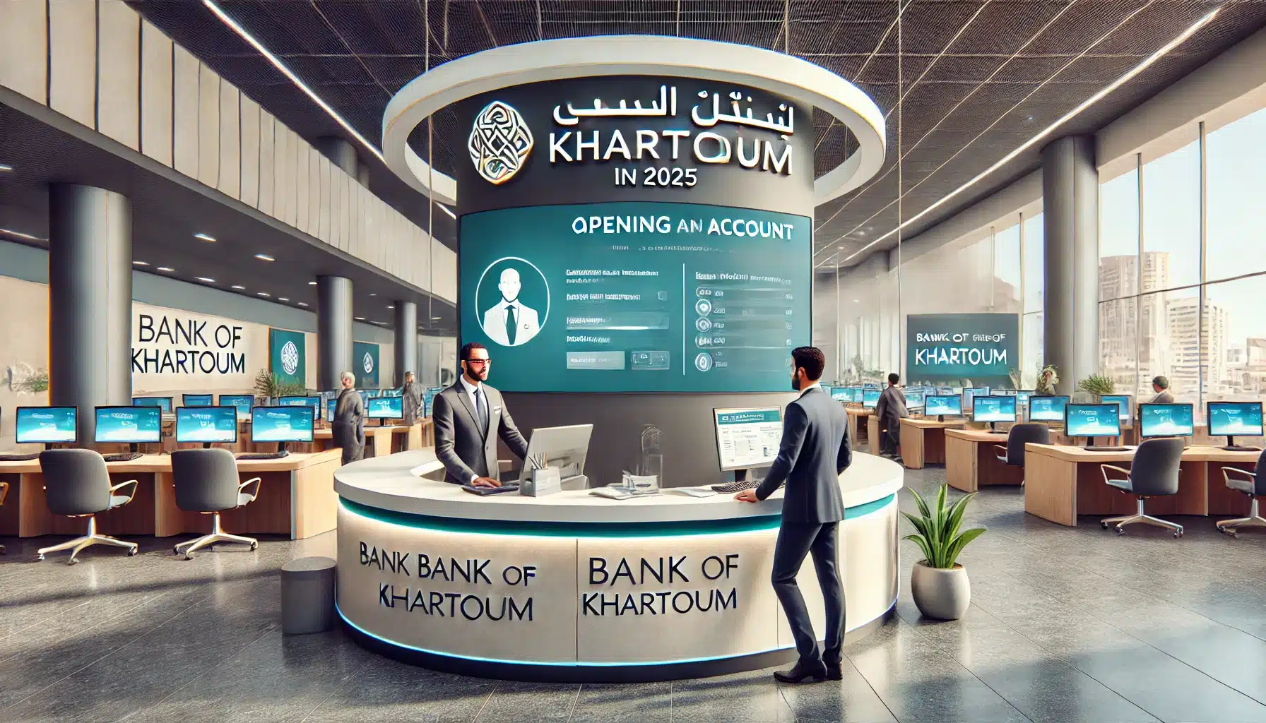 ما هي الشروط المطلوبة لفتح حساب بنك الخرطوم 2025 وكيفية فتح الحساب عبر الموقع الرسمي للبنك