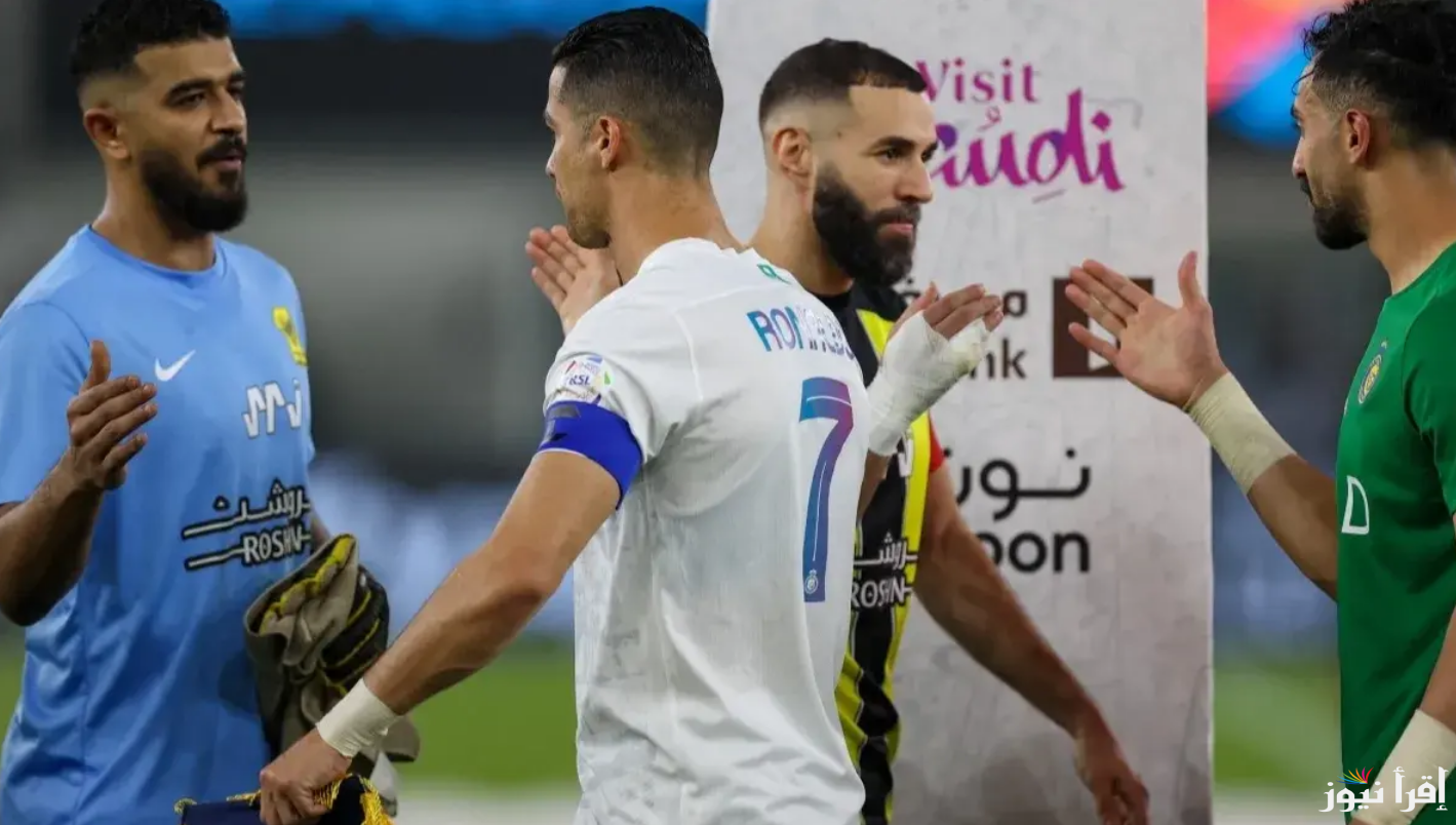 موعد مباراة الاتحاد والنصر والقنوات الناقلة في كلاسيكو دوري روشن السعودي