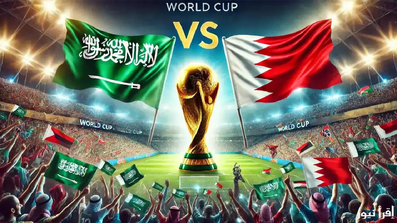لاستعادة اللقب الغائب من 20 عام وبتعليق عربي.. مباراة السعودية والبحرين القنوات الناقلة وتشكيلة الفريقين