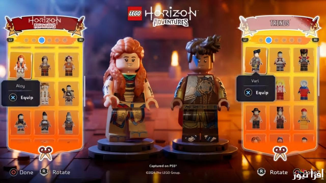 ألعابها على PC و Nintendo Switch و PS5” مراجعة وتقييم لعبة Lego Horizon Adventures