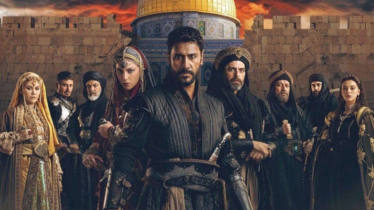 الان مسلسل صلاح الدين الايوبي الحلقة 38 Selahaddin Eyyubi عبر القنوات الناقلة له