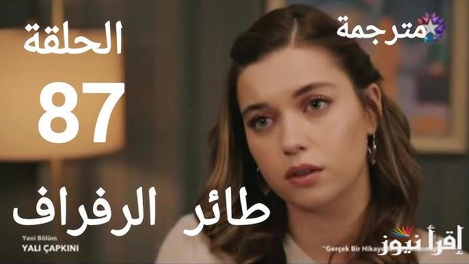 “فريد التركي” مسلسل طائر الرفراف الحلقة 87 Yalı Çapkını والقنوات الناقلة له بجودة عالية HD