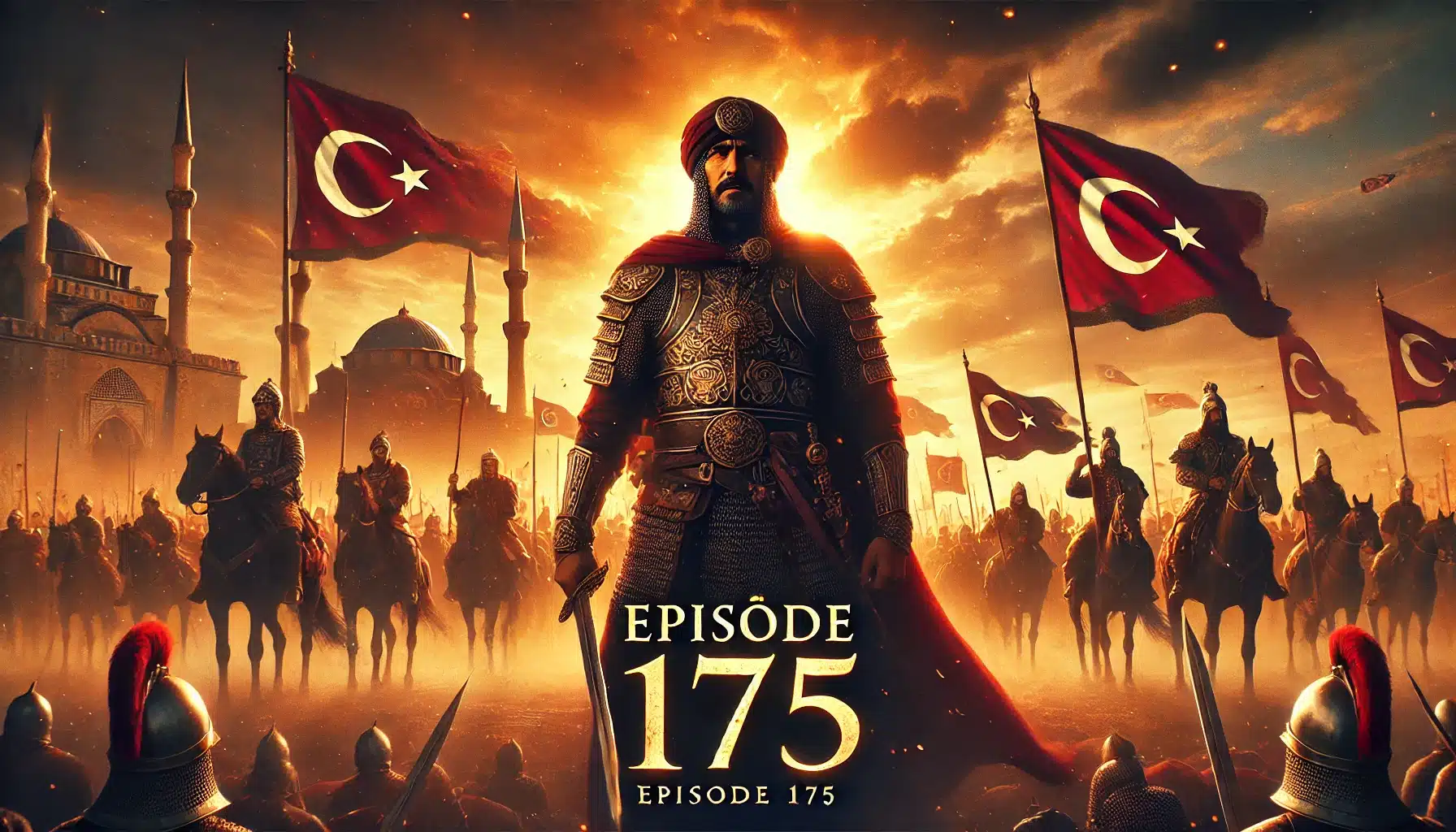 مسلسل قيامة عثمان 175 Kuruluş Osman من الموسم السادس عبر قناة ATV التركية ومواجهه عثمان للتحديات