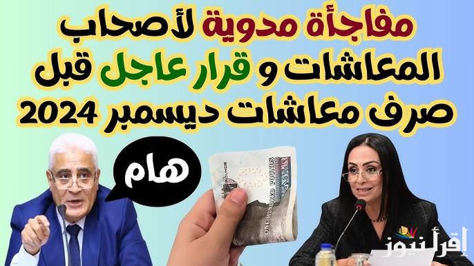 مفاجأة للمواطنين قبل صرف معاشات ديسمبر 2024| الاستعلام عن المعاش عبر موقع هيئة التأمينات الاجتماعية nosi.gov.eg