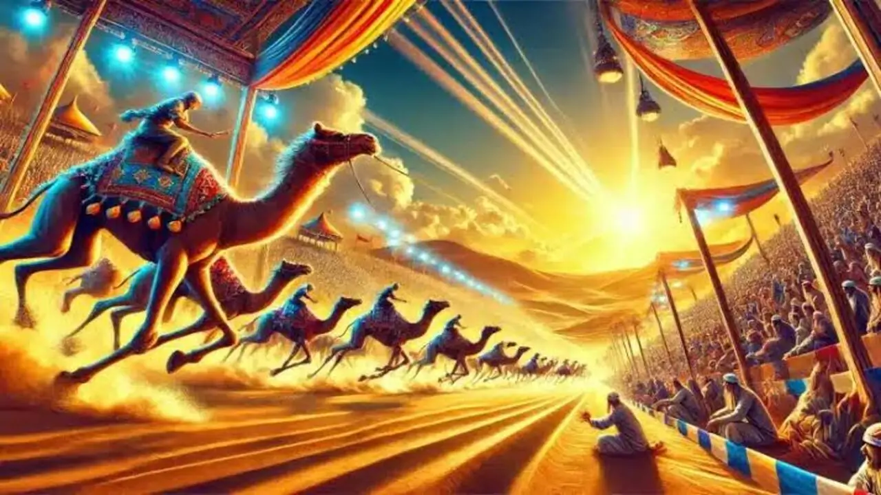 يزيد المطيري وحامد بن سمار يشعلان المنافسة.. صوّت للصياهد الآن عبر راعي النظر منقية الجزيرة