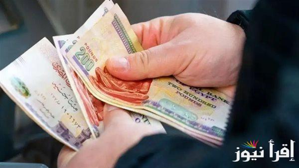 “اجهز للقبض” مواعيد صرف مرتبات شهر ديسمبر 2024 والحد الأدنى للأجور