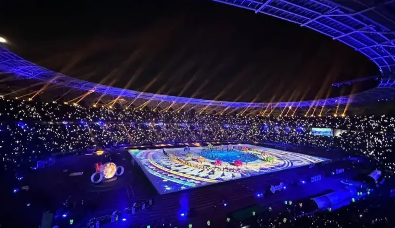 موعدنا الليلة.. ما هي القنوات الناقلة حفل افتتاح كأس الخليج العربي2024 ومباريات الجولة الأولي “حفل خليجي 26 الاستثنائي”