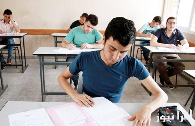 تقدر تستعد .. موعد جدول امتحانات الثانوية العامة 2025 المقترح وفقا للخريطة التعليمية الخاصة بالوزارة