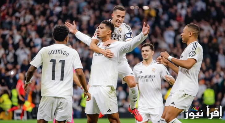 موعد مباراة ريال مدريد القادمة امام الفائز من مباراة الأهلي وباتشوكا والقنوات الناقلة لها