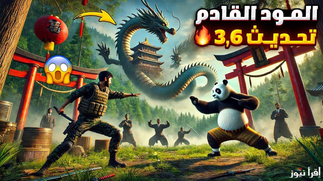 “رسميا” موعد نزول تحديث ببجي موبايل 3.6 مود الباندا PUBG Mobile وخطوات التحميل لاستمتاع بالمغامرة اثناء اللعب