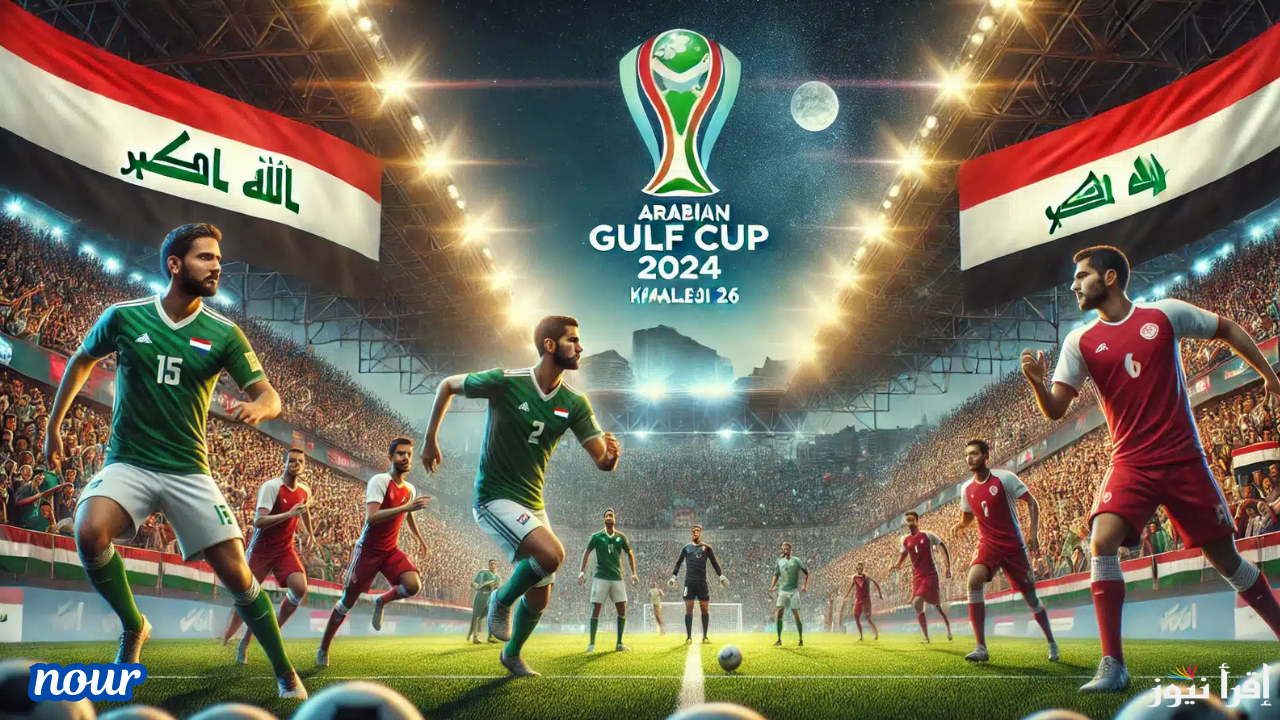 موعد مباراة العراق واليمن في كأس الخليج 26 والقنوات الناقلة