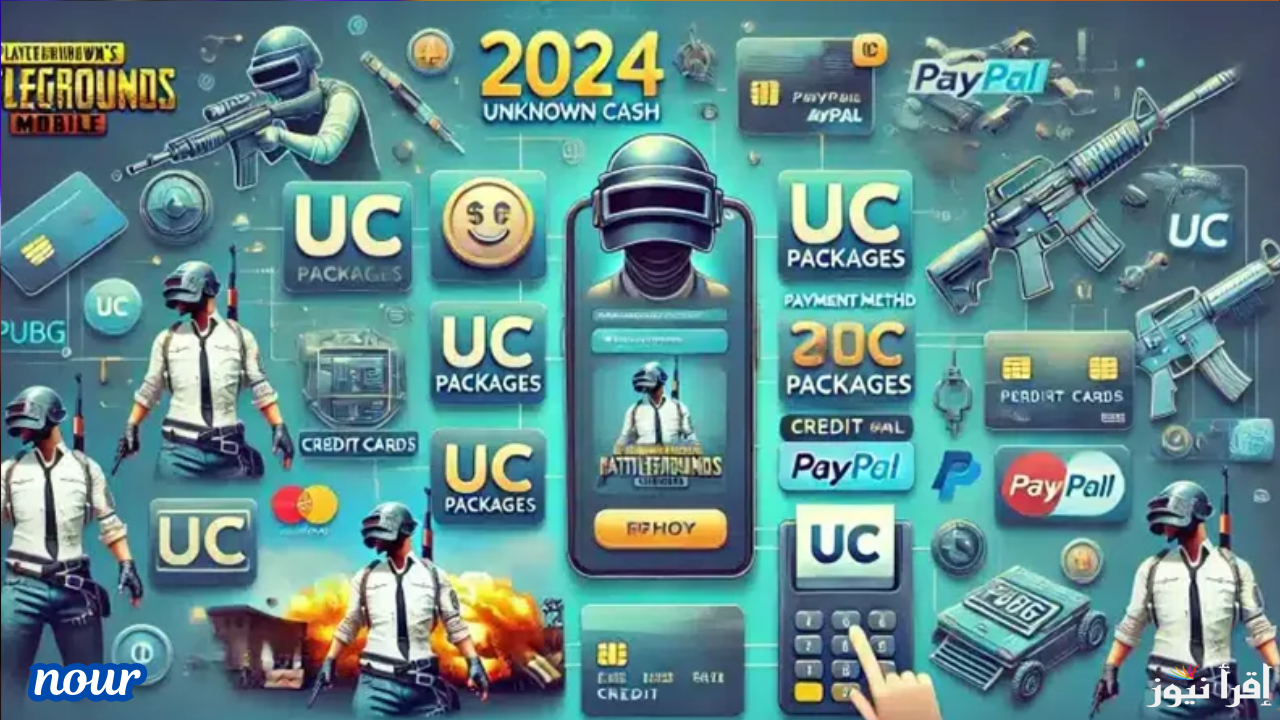 خطوات شحن شدات ببجي موبايل PUBG MOBILE 2025 أقوى الخصومات على شحن الشدات