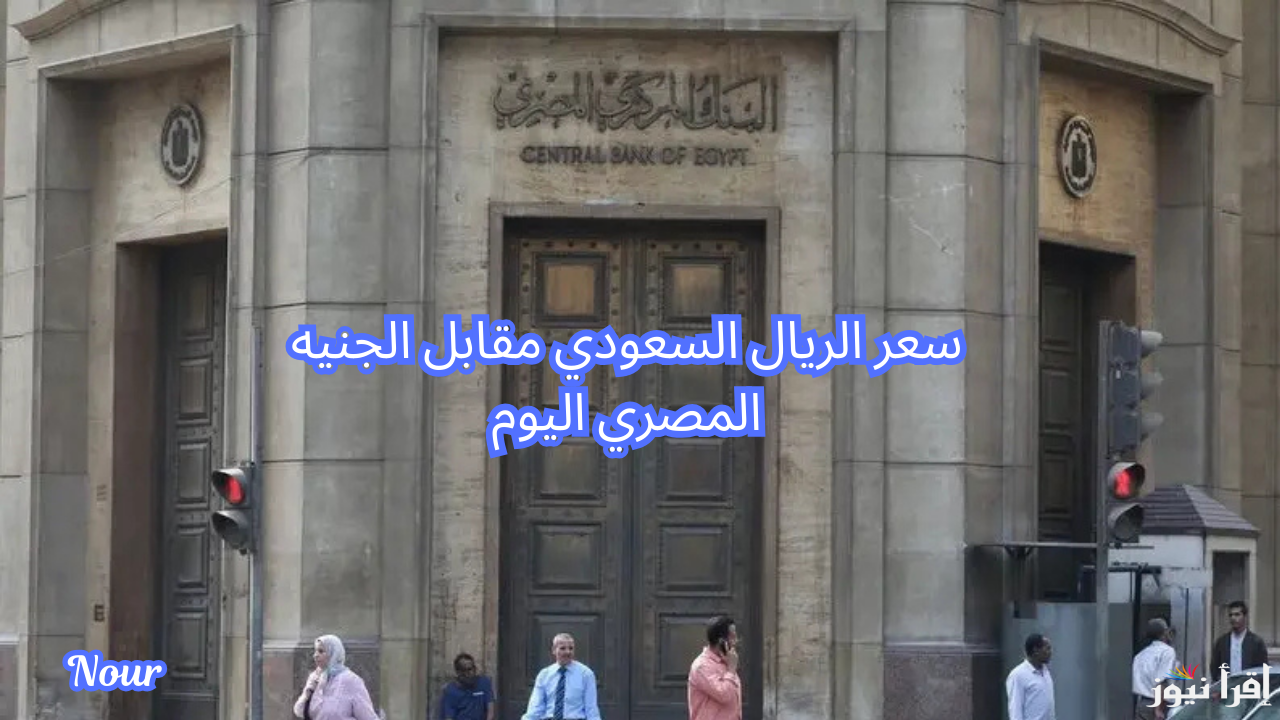 سعر الريال السعودي مقابل الجنيه المصري اليوم 9 ديسمبر 2024 في جميع البنوك