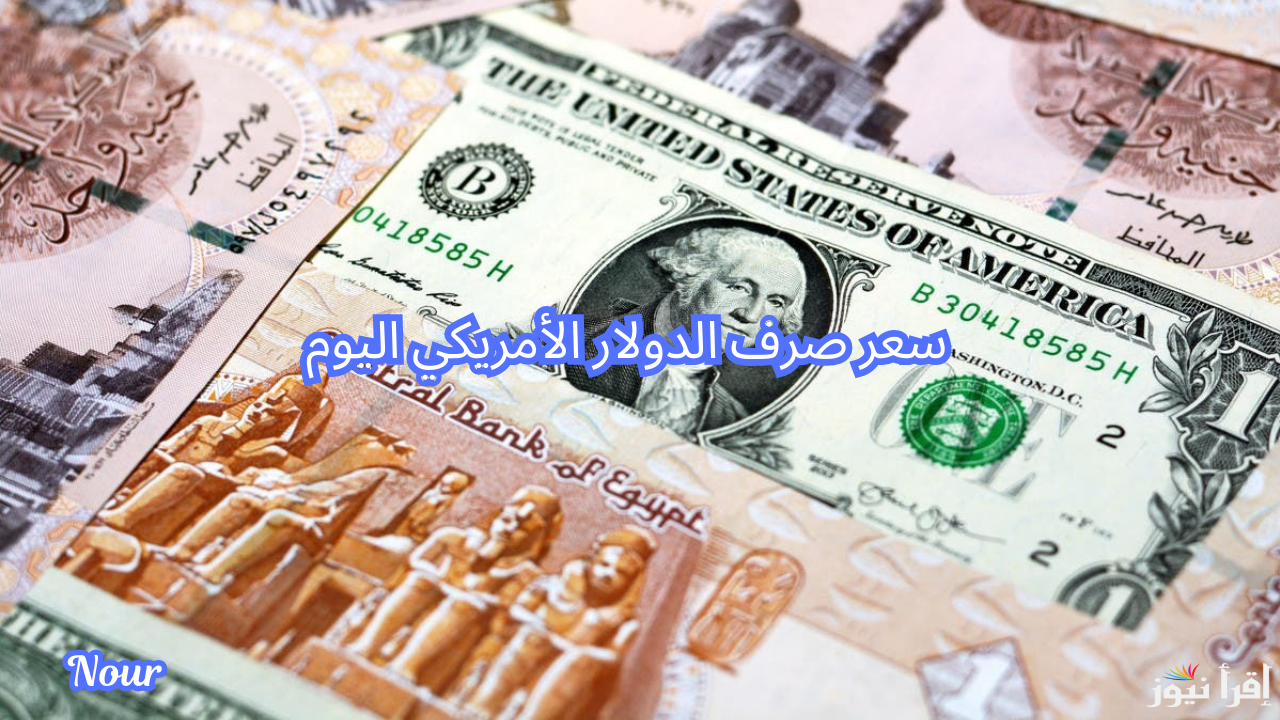 أسعار الدولار اليوم الاثنين 9 ديسمبر 2024 في جميع البنوك المصرية والأجنبيه
