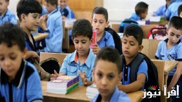 وزارة التربية والتعليم التقييم الاسبوعي 2024 ما هي أهمية التقييم الأسبوعي للطلاب في مصر