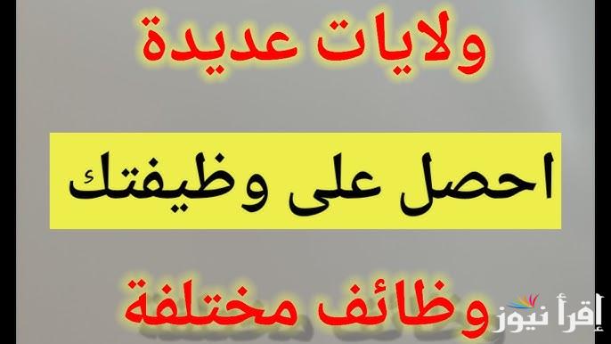 “فرصة مش هتتعوض” وظائف وزارة التكوين والتعليم المهنيين بالجزائر طريقة التقديم والمميزات التى توفرها الوظائف