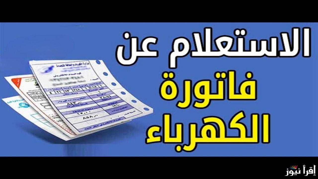 “أحسب فاتورتك قبل الدفع” خطوات الاستعلام عن فاتورة الكهرباء لشهر يناير 2025 عبر الموقع الالكترونى الرسمى eehc.gov.eg