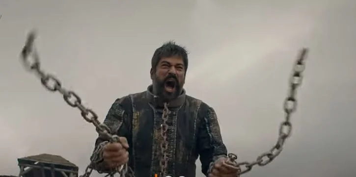 مسلسل قيامة عثمان حـ 177 الموسم السادس على قناة اي تي في