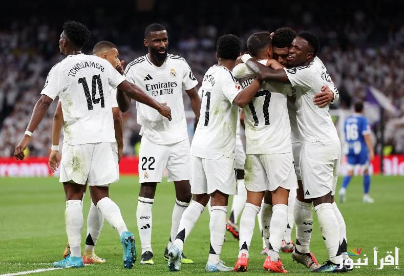“نصف النهائي” القنوات المفتوحة الناقلة لمباراة ريال مدريد ومايوركا اليوم 9/1/2025 في كأس السوبر الإسباني