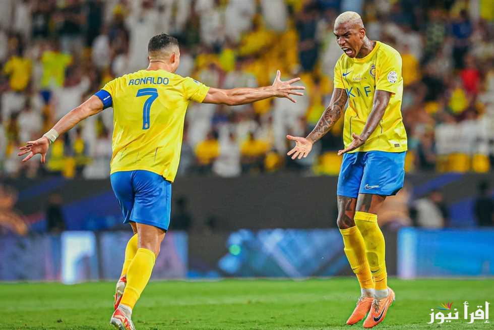 “الدون” يقود تشكيلة النصر ضد الأخدود اليوم الخميس 9 يناير 2025 بالدوري السعودي