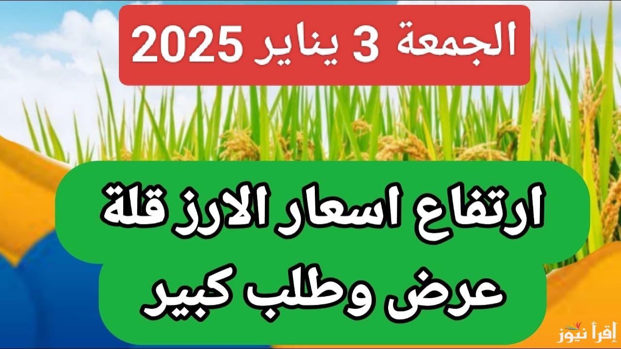 اشتري وخزني يا هانم قبل رمضان.. سعر طن الأرز الشعير اليوم السبت 4 يناير 2025 في مصر قبل غلاء الأسعار
