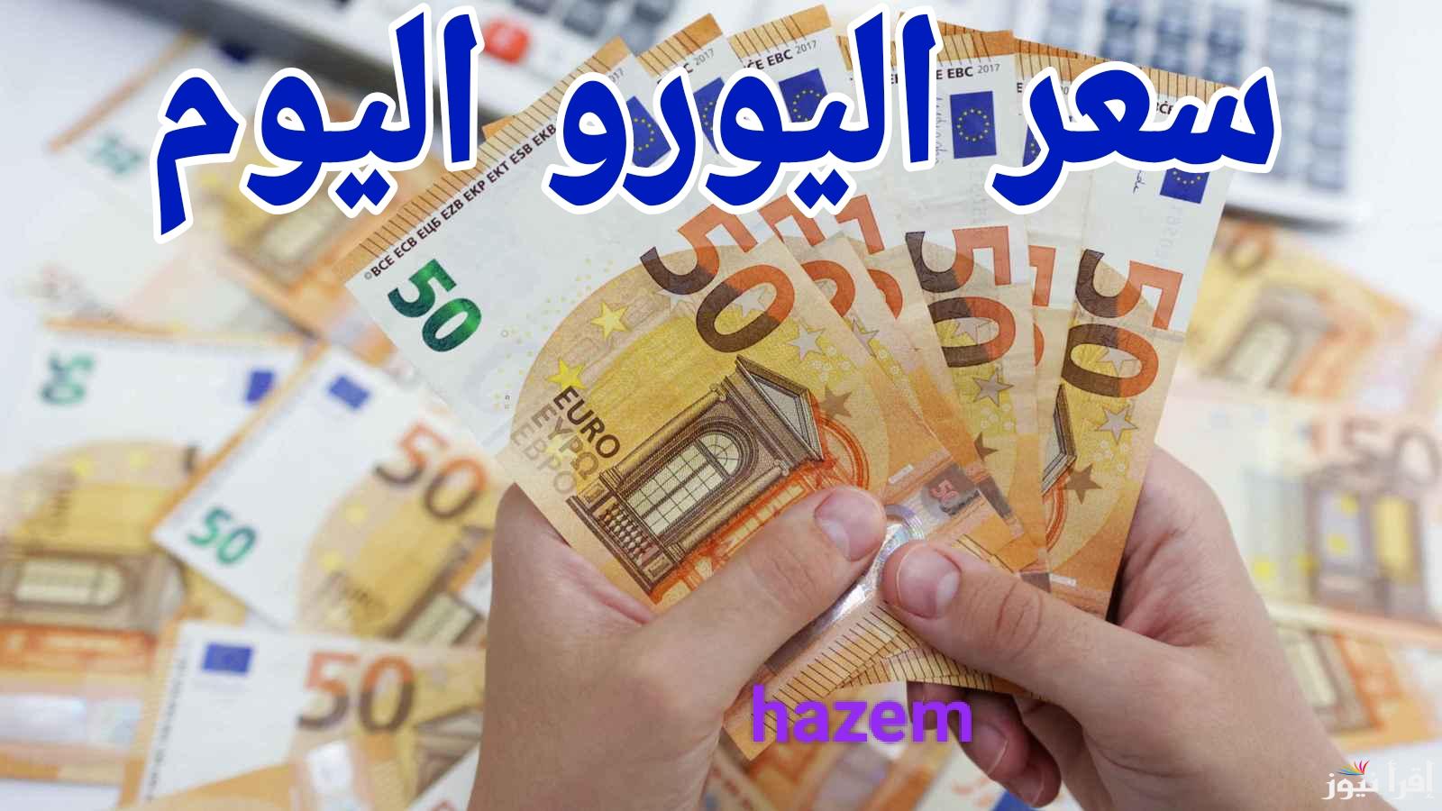 محدش كان متوقع سعره خالص.. سعر اليورو اليوم 20 يناير 2025 في جميع البنوك المصرية