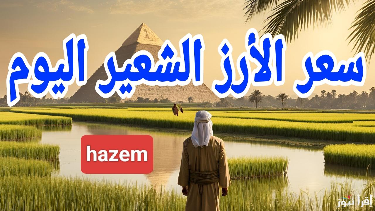 زيادة مفاجئة تضرب السوق.. سعر طن الارز الشعير اليوم الجمعة 24 يناير 2025 في مصر