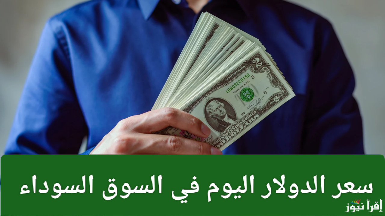 الأمريكي نازل يجري.. سعر الدولار اليوم في السوق السوداء الخميس 23 يناير 2025 في مصر