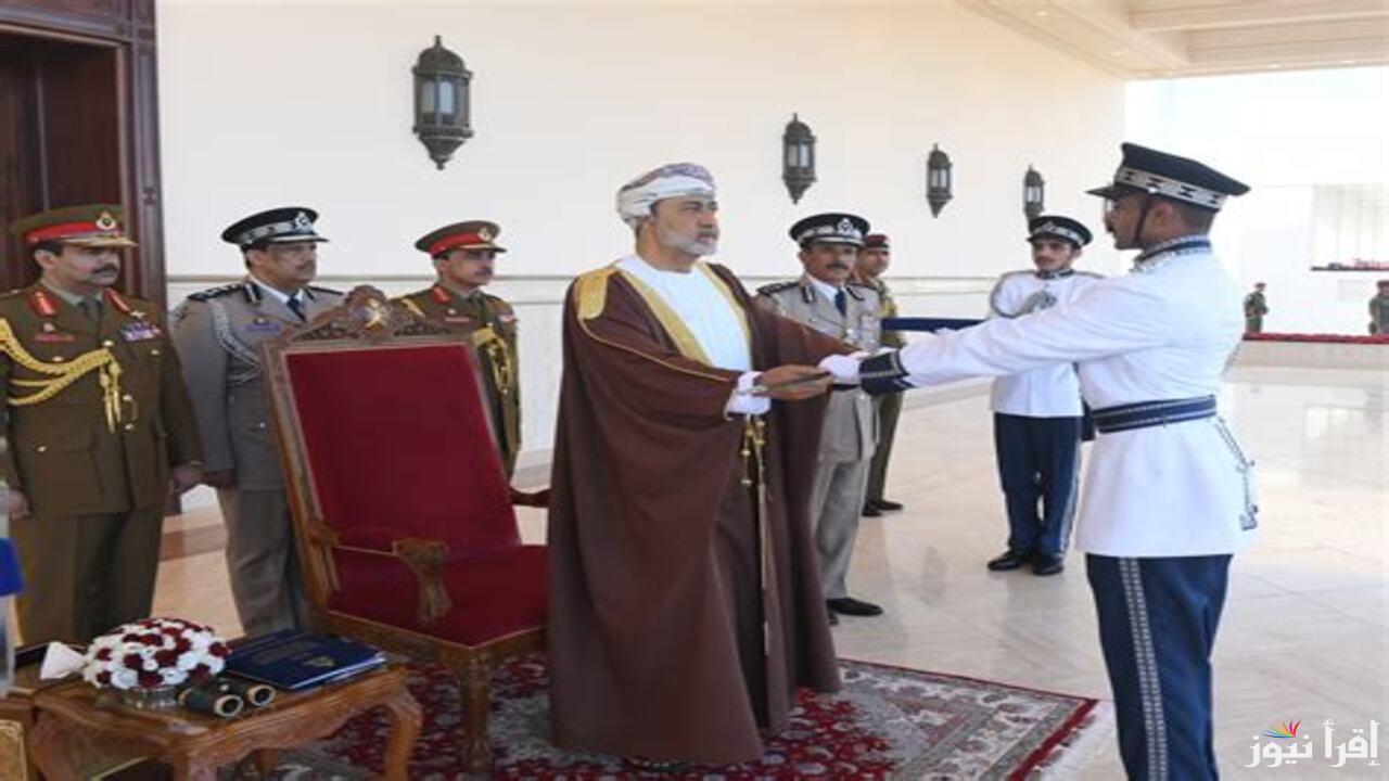 شرطة عمان السلطانية تحتفل اليوم بتخريج دورات من الضباط المرشحين في يومها السنوي