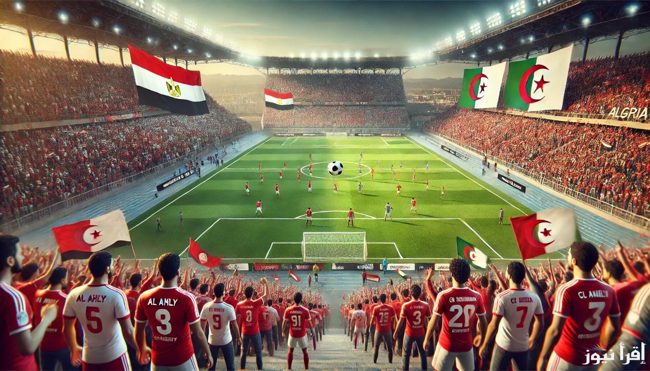 مباراة الأهلي وشباب بلوزداد في دوري أبطال إفريقيا 2024-2025.. موعد المواجهة وتردد القنوات الناقلة
