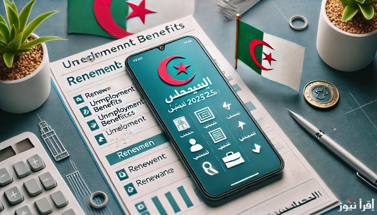 “بضغطة زر”.. كيفية تجديد منحة البطالة في الجزائر لعام 2025 باستخدام الهاتف