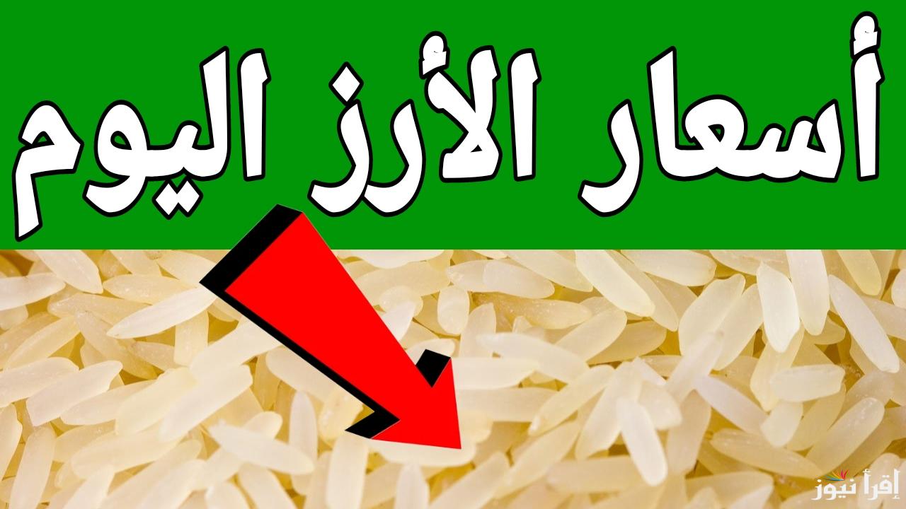 ارتفاع جنوني قبل الشهر الكريم.. أسعار الأرز اليوم في الأسواق الثلاثاء 14 يناير 2025 في مصر