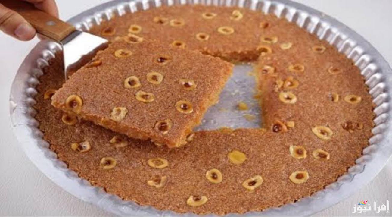 طريقة عمل البسبوسة المرملة في البيت.. مش هتشتريها جاهزة تاني