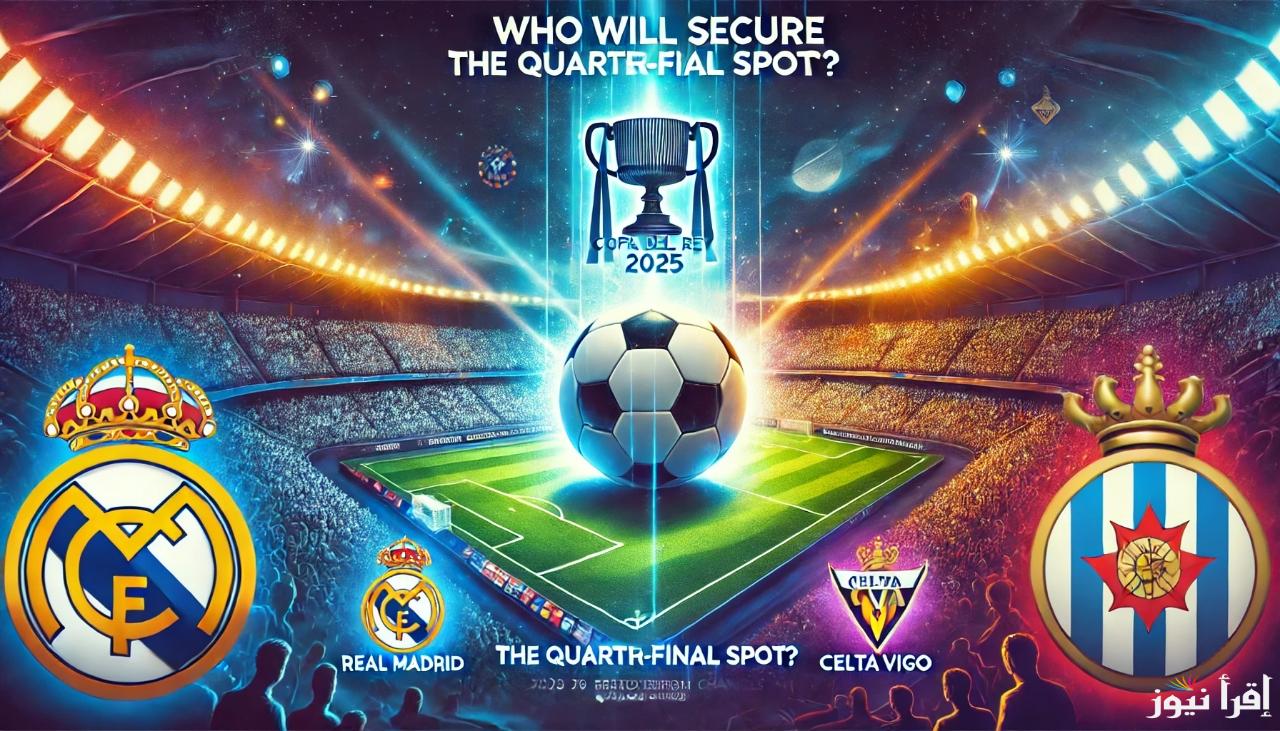 من سيحسم بطاقة التأهل لدور ربع النهائي؟.. القنوات الناقلة لمباراة ريال مدريد وسيلتا فيجو في كأس ملك إسبانيا 2025