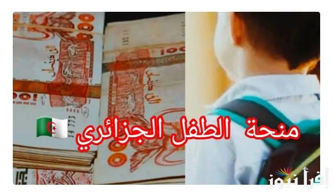 رسميا.. رابط التسجيل في منحة الطفل بالجزائر 2025 عبر الموقع الرسمي mtess.gov.dz وأهم الشروط والمستندات اللازمة