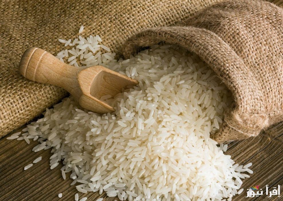 كيلو المعبأ بكام؟ سعر طن الأرز الشعير اليوم الاثنين 13-1-2025 عريض الحبة ورفيع الحبة داخل الأسواق المحلية