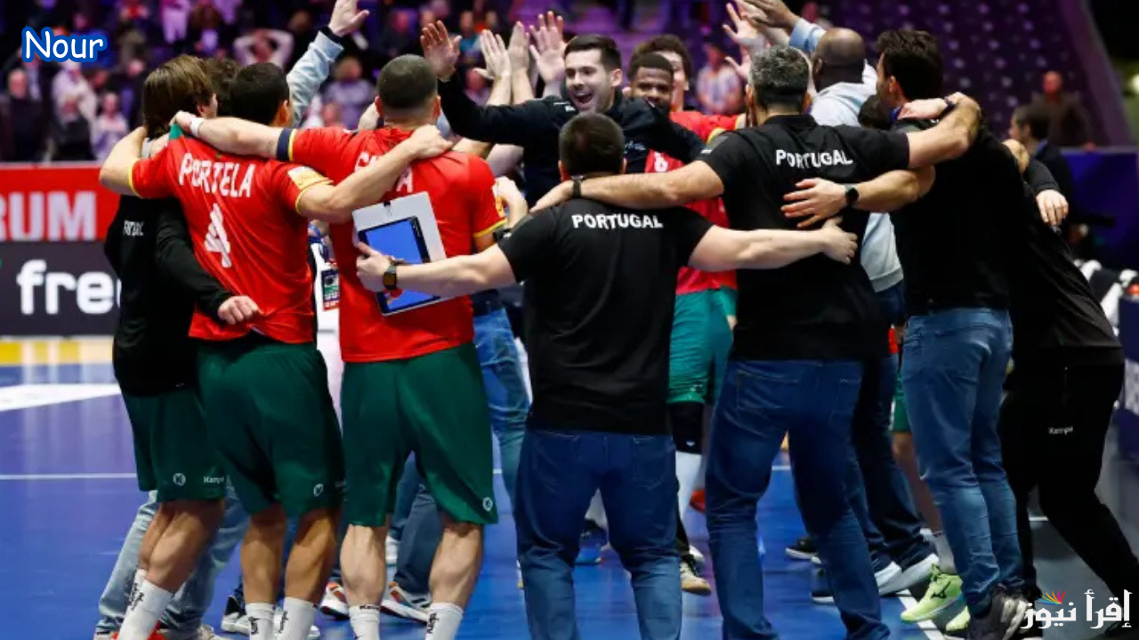 موعد مباراة الدنمارك ضد البرتغال في كأس العالم لكرة اليد 2025 والقنوات الناقلة