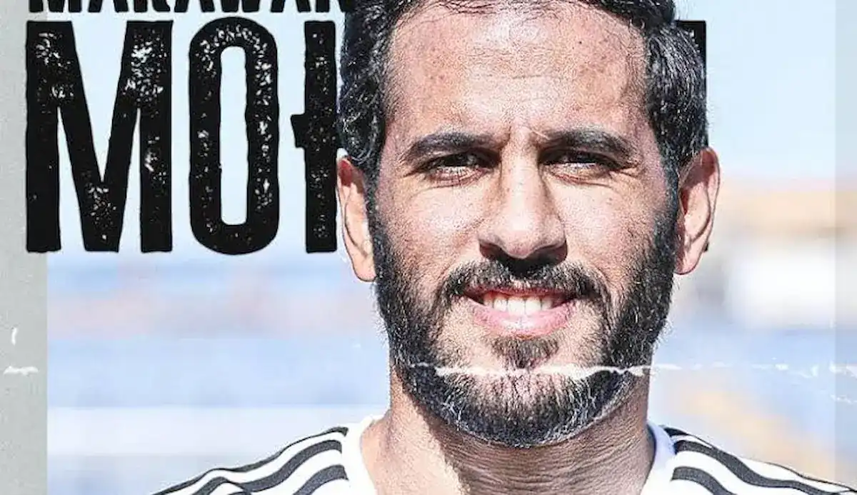 بعد “نادي مودرن سبورت” إعلان انضمام مروان محسن مهاجم الأهلي السابق إلى نادي الجونة