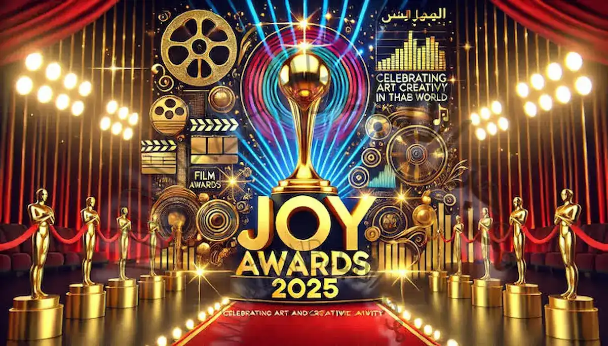 Joy Awards 2025 “ليالي الرياض” احتفالية جوي اورد 2025 القنوات الناقلة وأبرز النجوم المشاركين