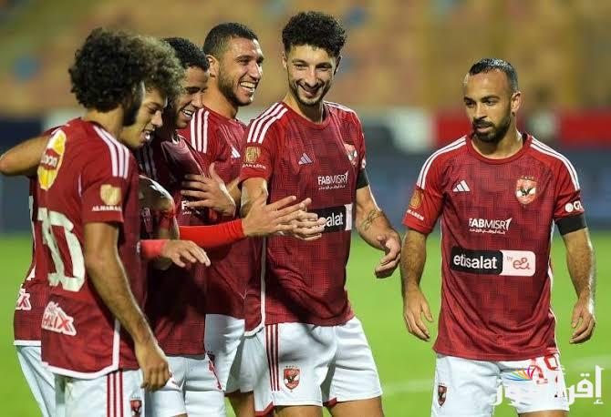 الاهلي يبدأ تدريباته اليوم استعدادا لمواجهة سموحه بالدوري المصري الممتاز