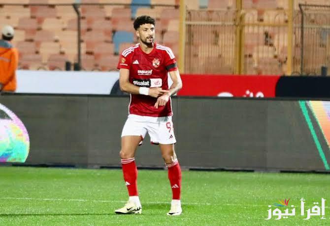 الاهلي يحسم موقفه غدا من مشاركة وسام أبو علي في مباراة الجونة بالدروي
