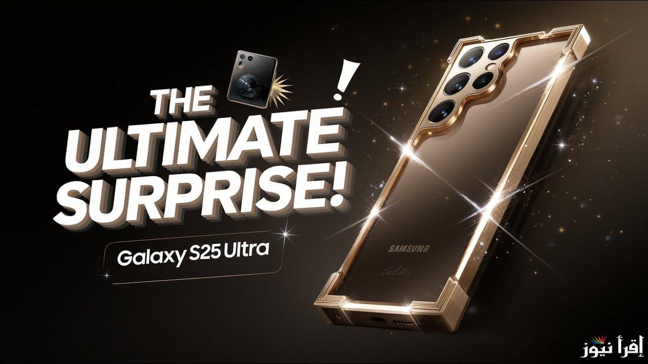 إطلاق هاتف Samsung Galaxy S25 Ultra .. مواصفات متطورة وتصميم مبتكر في هاتف الأحلام