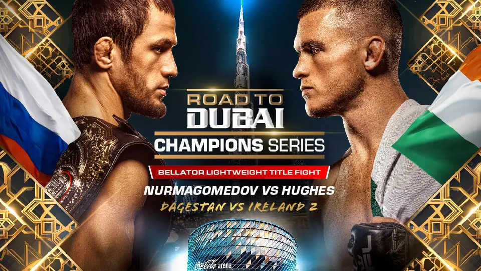 لعشاق (MMA) حجز تذاكر نزال نورماغوميدوف ضد هيوز في كوكاكولا أرينا دبي 2025 عبر بلاتنيوم ليست