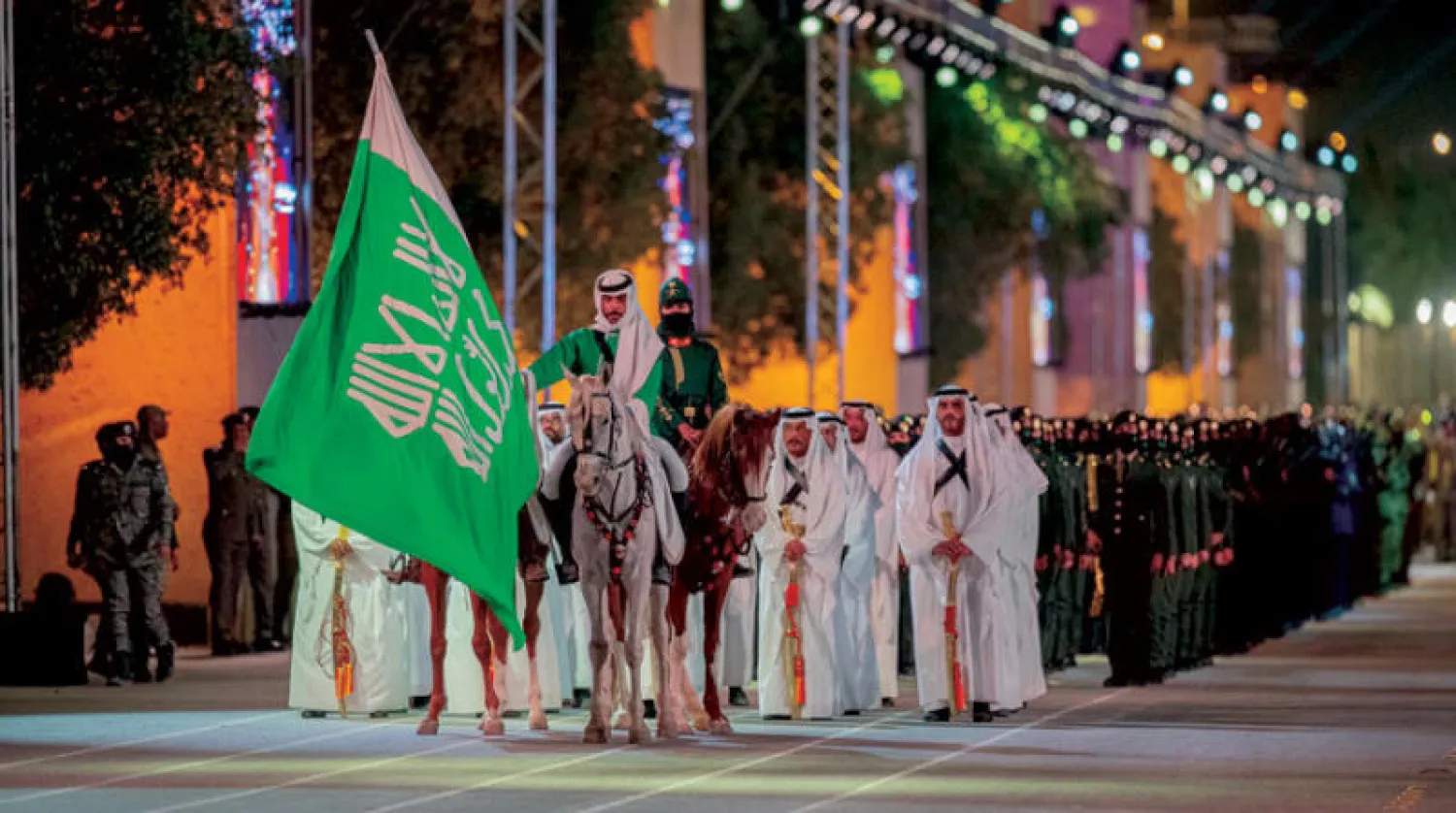 مواعيد إجازة يوم التأسيس 2025 للقطاع العام والخاص 1446 في السعودية