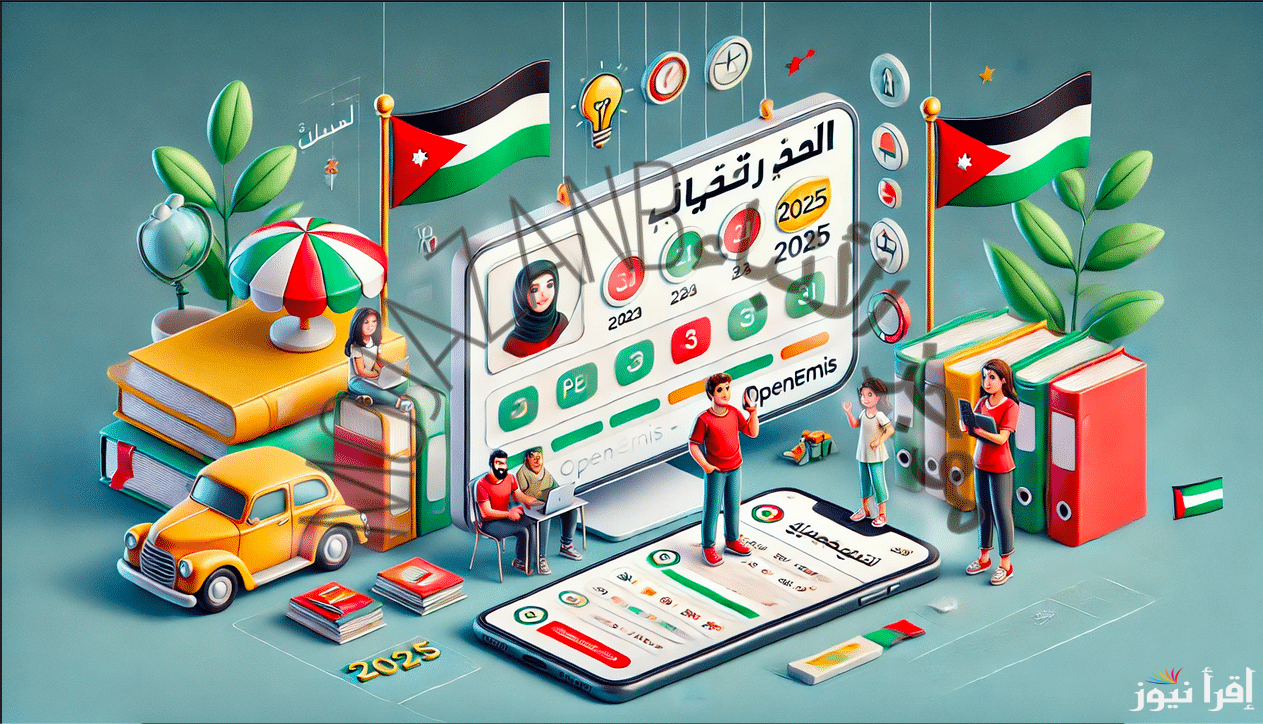 “OpenEMIS” استخراج علامات الطلاب عبر منصة أوبن إيمس 2025 بالأردن الفصل الدراسي الأول لكافة المراحل