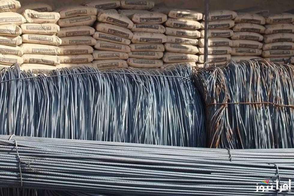 عز نزووول .. اسعار الحديد والاسمنت اليوم السبت 18 يناير 2025 في جميع أسواق مواد البناء