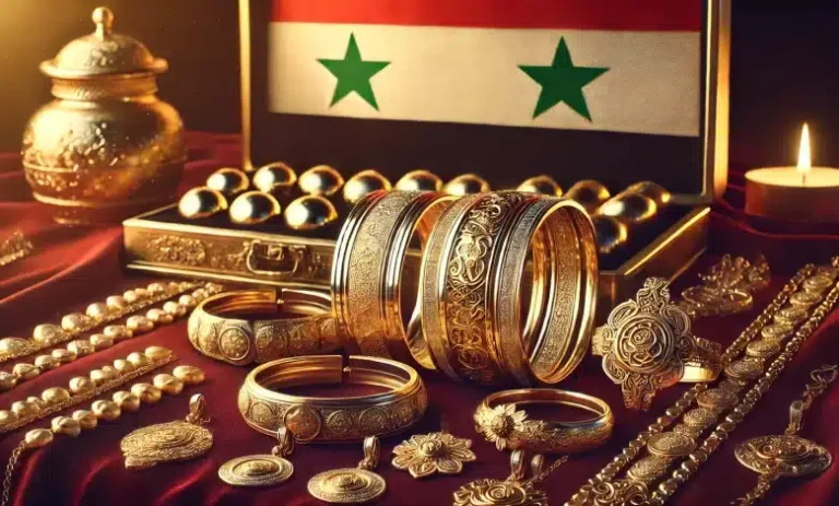 ارتفاع ملحوظ.. اسعار الذهب في سوريا اليوم الخميس 2 يناير 2025 عيار 24 و21 و18 بسوق الصاغة