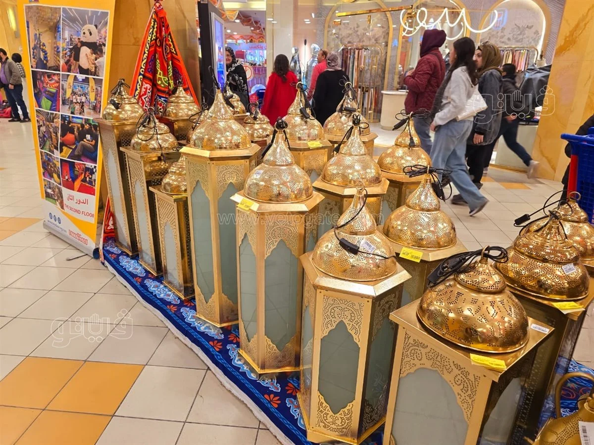 “بداية من 40 جنيه” اسعار فوانيس رمضان 2025 وأماكن بيع الزينة الرمضانية بسعر الجملة