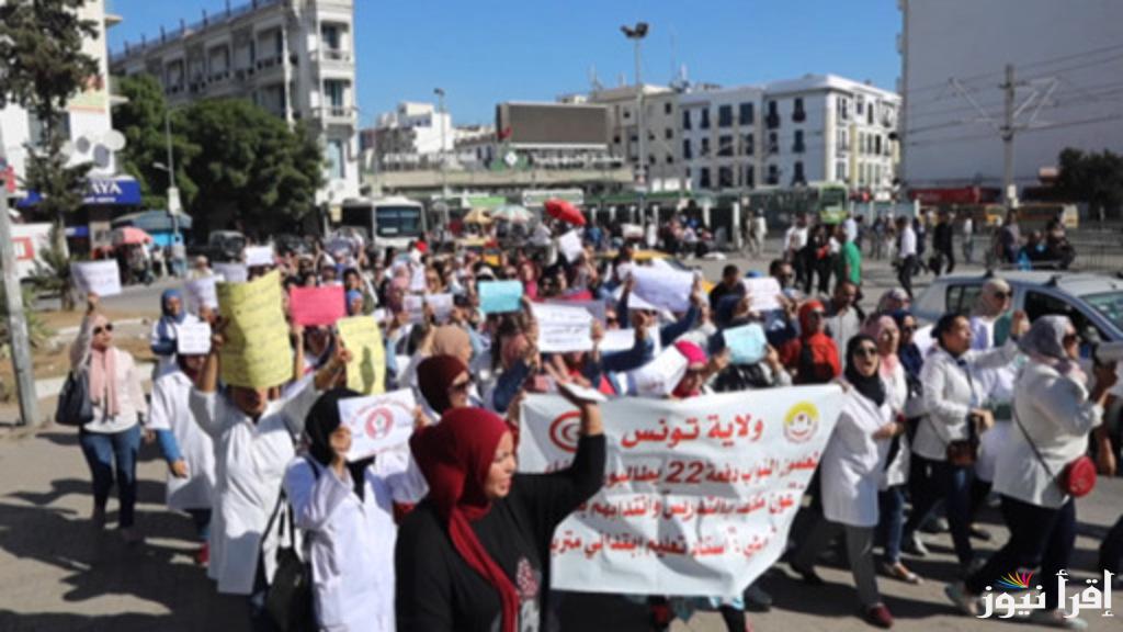 اضراب المعلمين في تونس 2025 رفع الإضراب إلى وزير التربية وما هي مطالب المعلمين