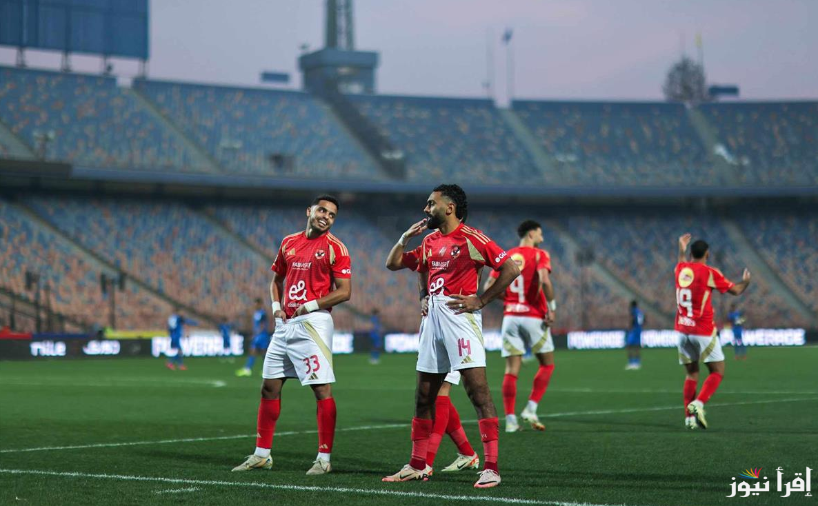 الأهلي يُحقق الفوز على سموحه بهدفين نظيفين ويتربع في صدارة ترتيب الدوري المصري